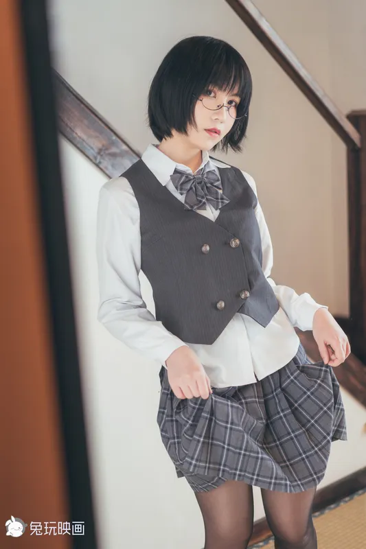 兔玩映画 B93.008 制服和浴衣 - 兔玩映画